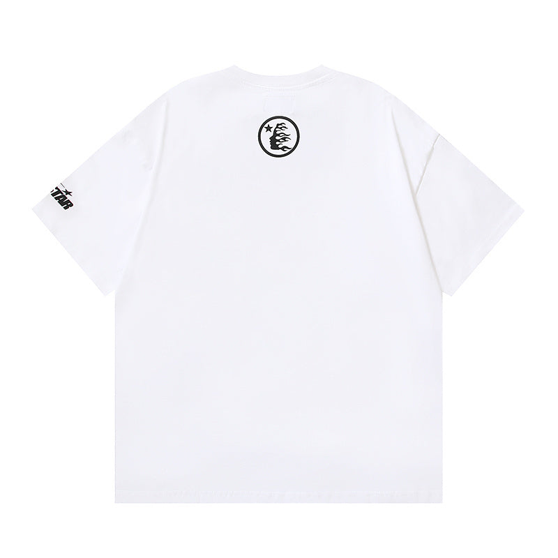 White Eyeball Graphic T-Shirt E26764