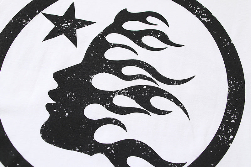 White Graphic T-Shirt B340