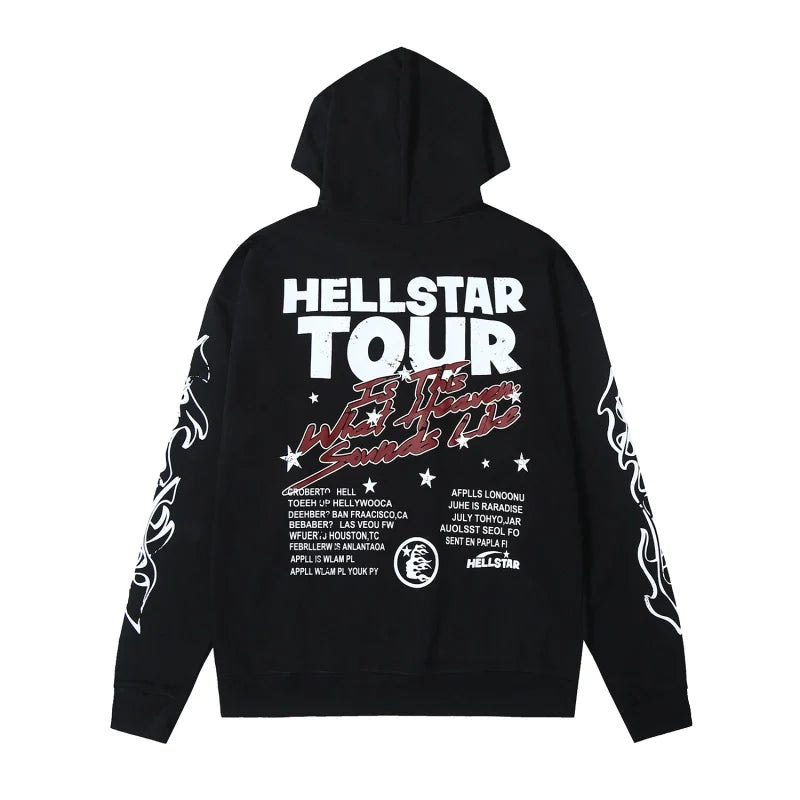 Black Hoodie C2870