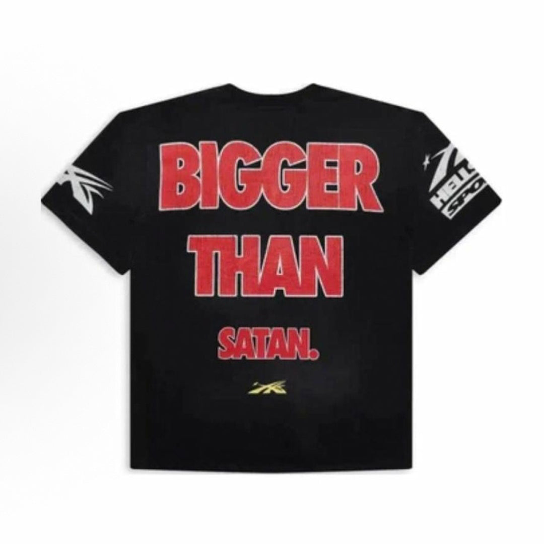 Black Graphic T-Shirt S306