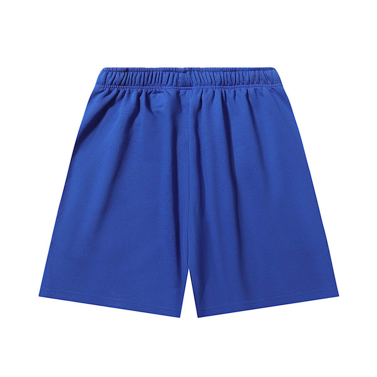 Blue Graphic Shorts J212033