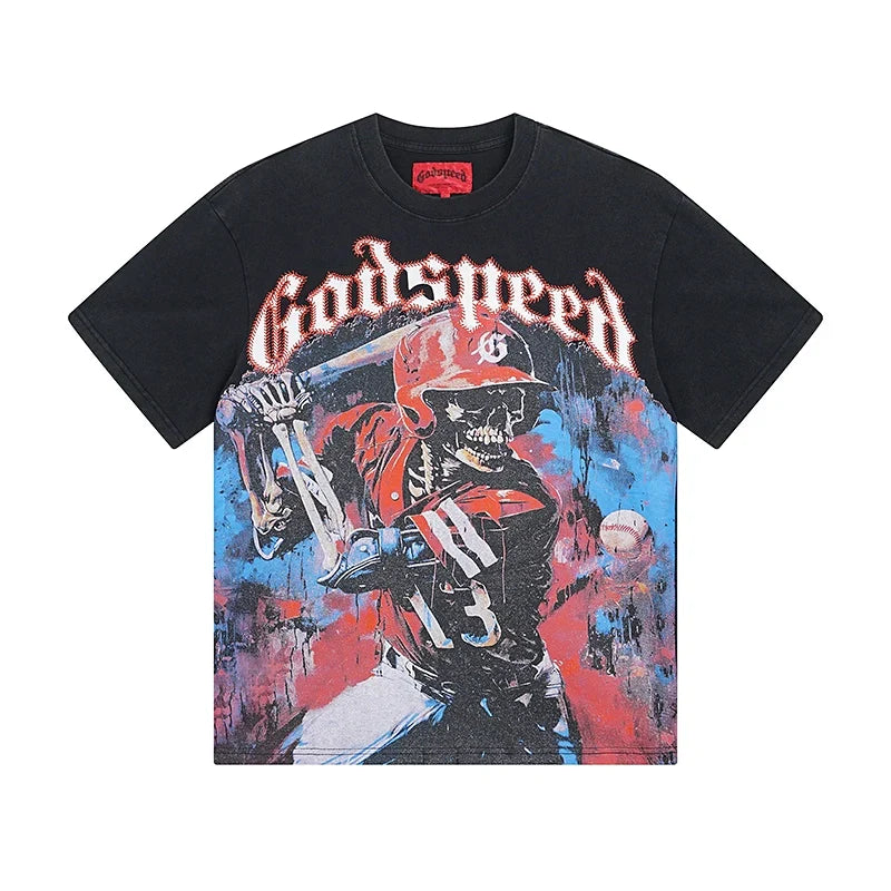 Football Graphic Tee E370940