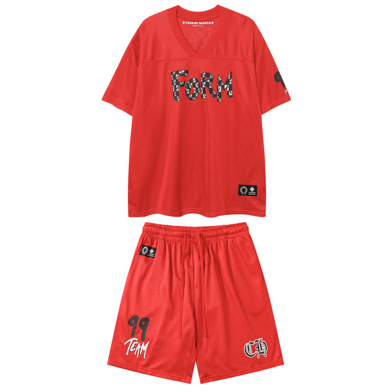 Mesh Stadium Jersey V7163