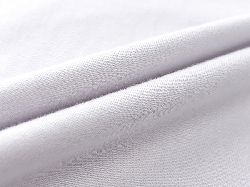 White Graphic T-Shirt D525