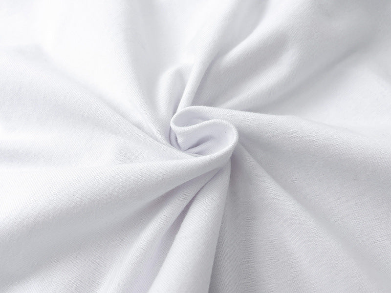 White Graphic T-Shirt W9154