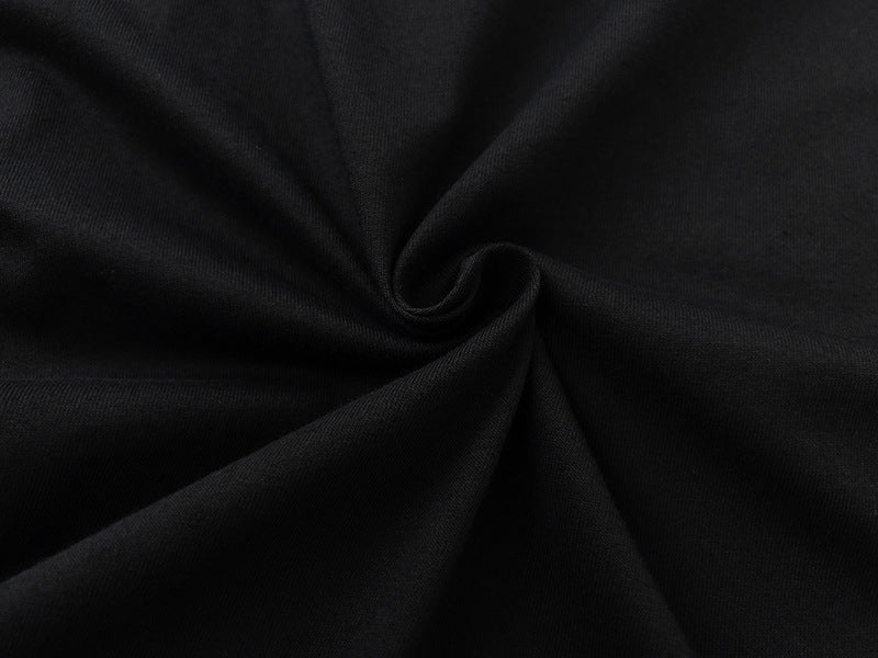 Black Graphic T-Shirt V90179
