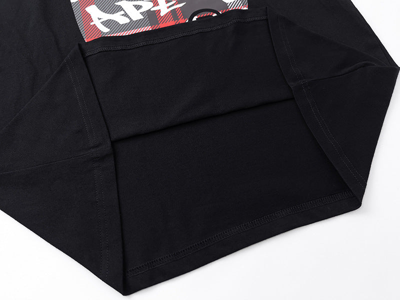Camo Graphic T-Shirt P793