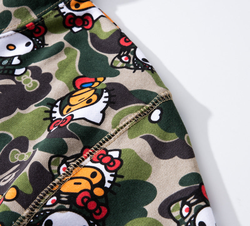 Camo Hoodie C724558