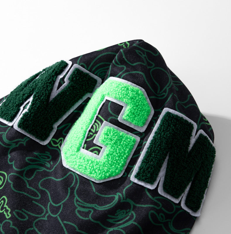 Green Shark Hoodie R98011