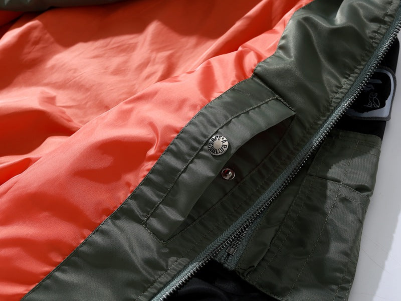 Loose Fit MA-1 Jacket F5471