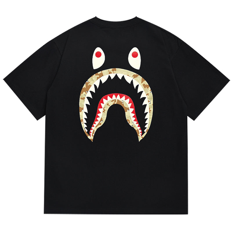 Shark Print T-Shirt R41776