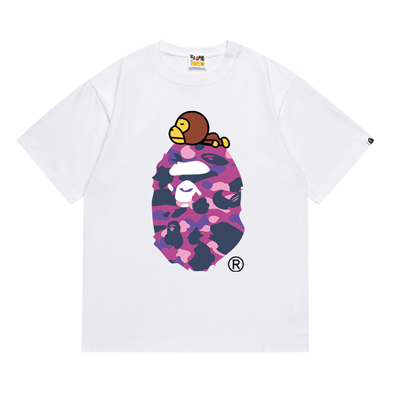 Color Camo Graphic Tee U69821