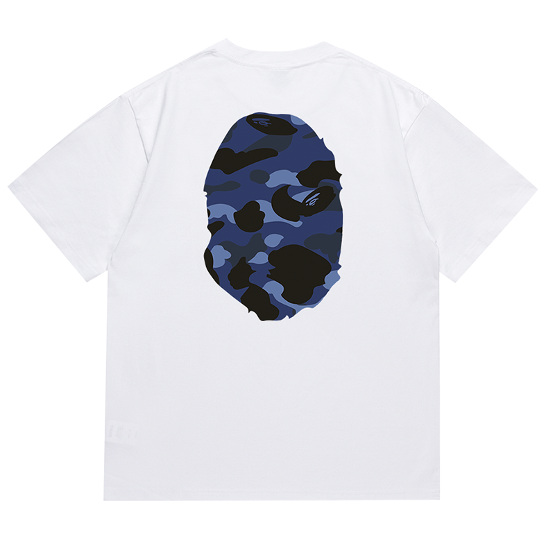 Camo Graphic Tee H9746