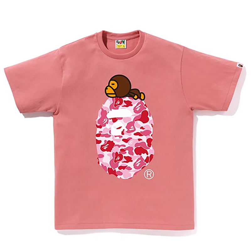 Camo Graphic T-Shirt B506