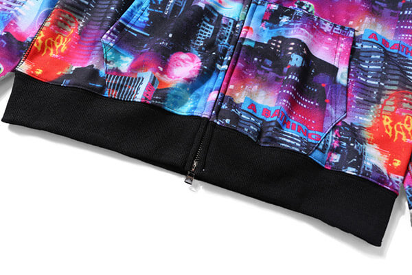 Tokyo Night Hoodie F349