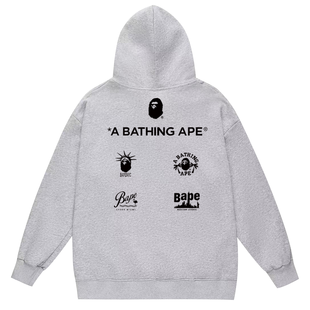 Classic Head Graphic Hoodie H176776