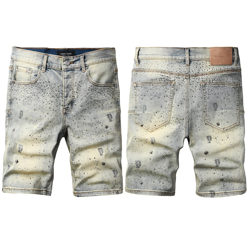 Purple Crystals Shorts H47287