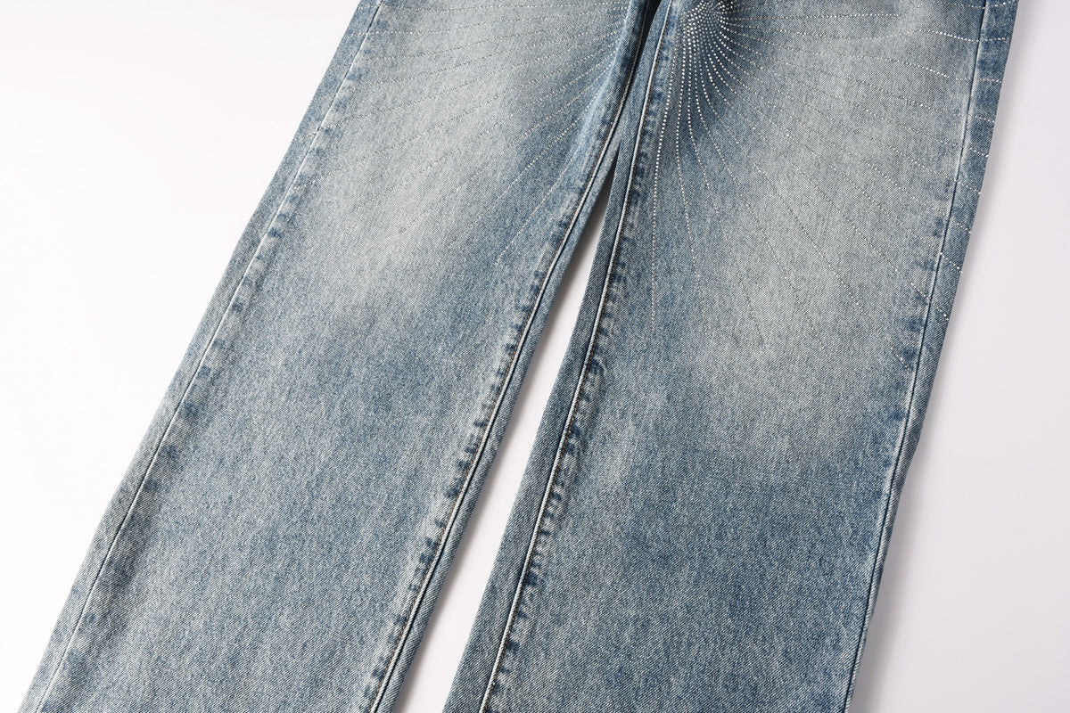 Purple Jeans U4678