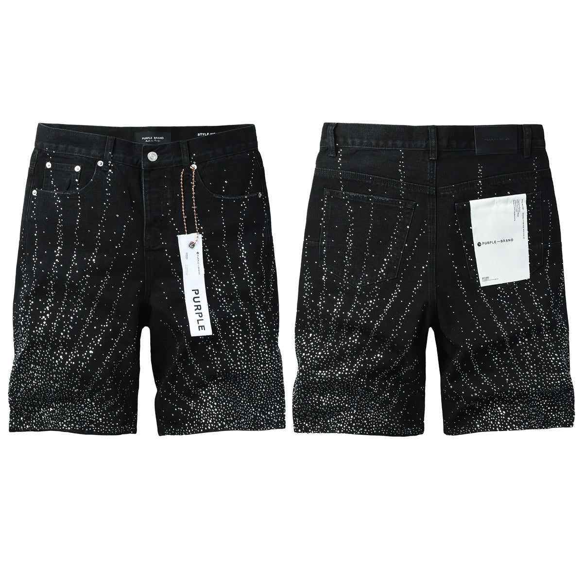 Purple Shorts Q308871