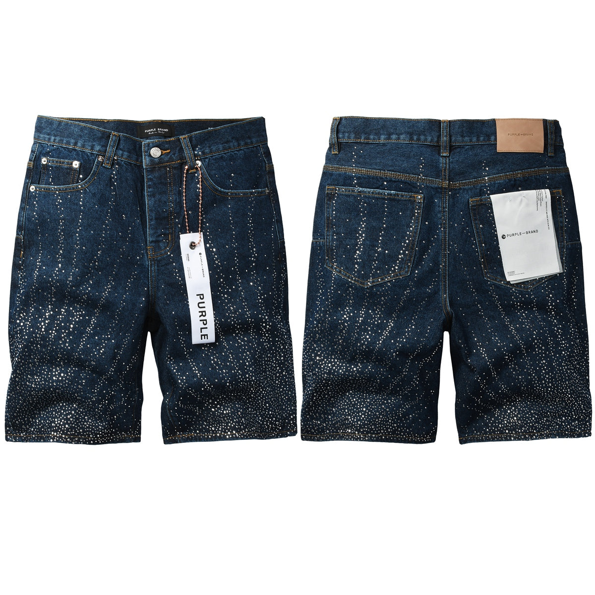 Purple Shorts N3402
