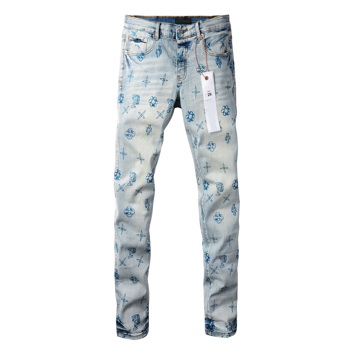 Purple Jeans D850799