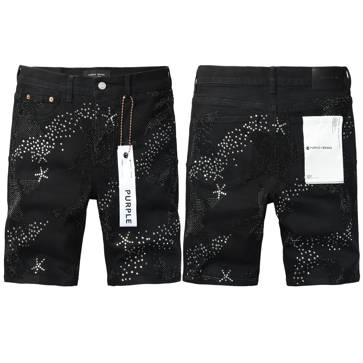 Purple Shorts O367866