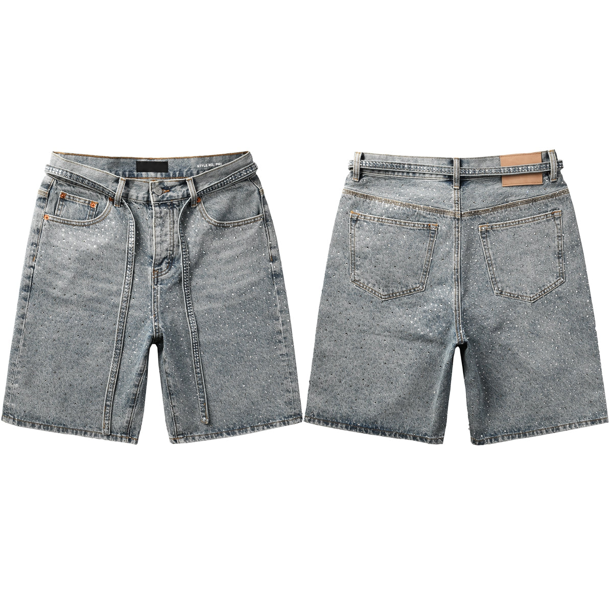 Purple Shorts G19109
