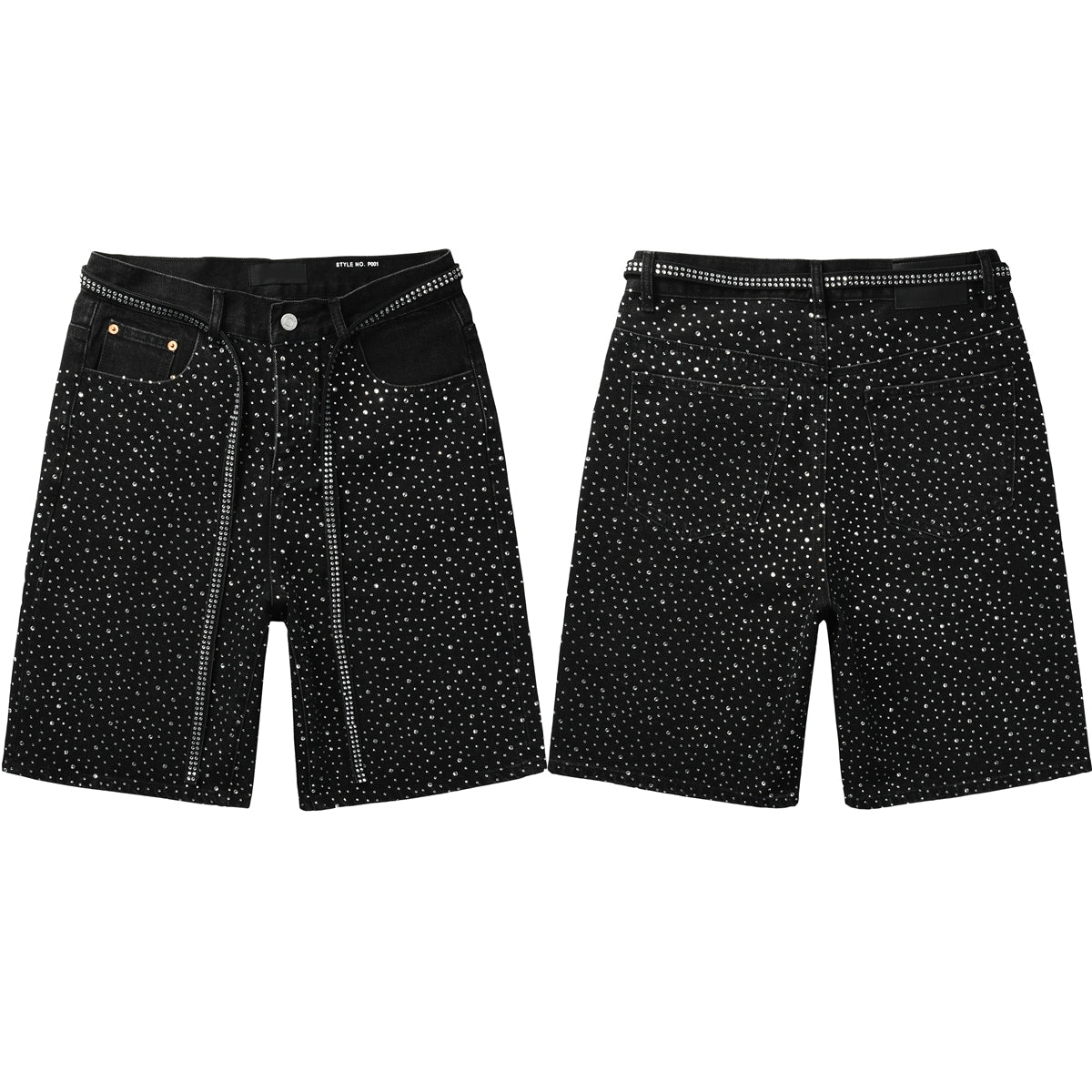 Purple Shorts Q2567
