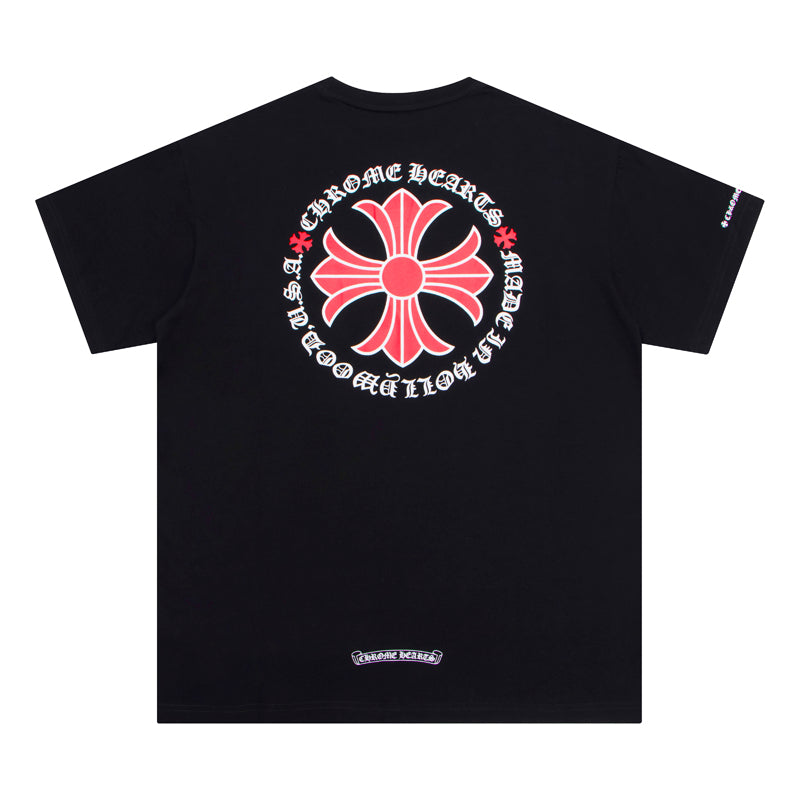 Cross Graphic T-Shirt J573