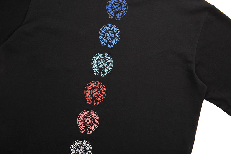 Multi Color Horse Shoe T-shirt G747259