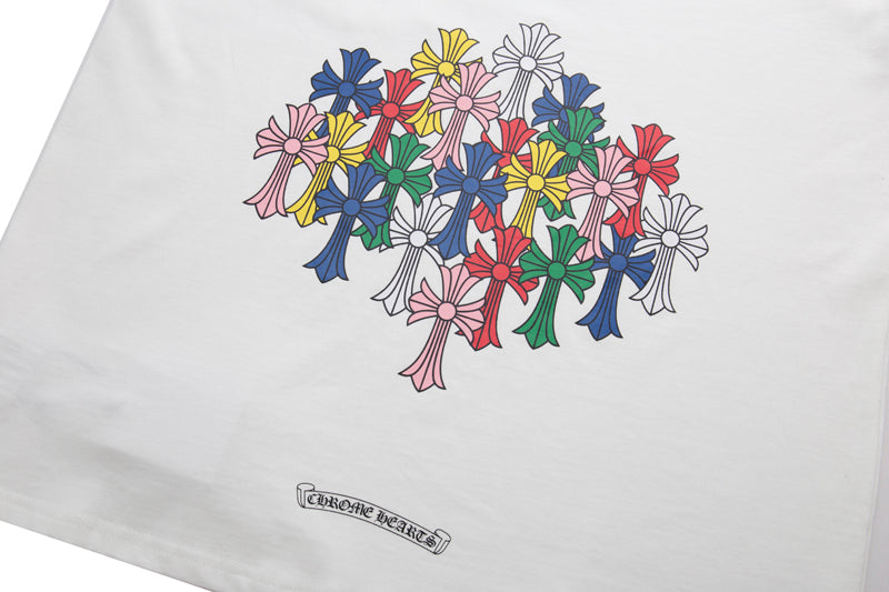 Multi Color Cross T-Shirt F75008