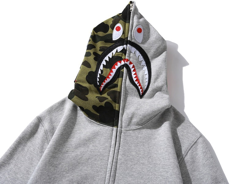 Camo Hoodie H774