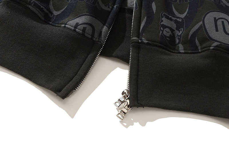 Black Camo Hoodie K994061