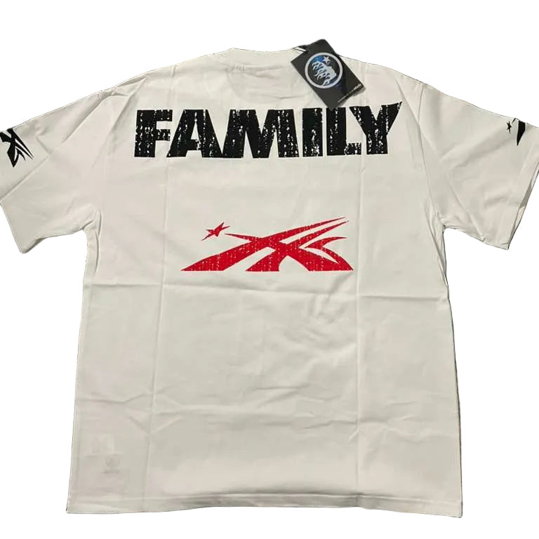 White Sports Family T-Shirt L96898