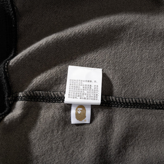 Gray Shark Zipper Hoodie V338813