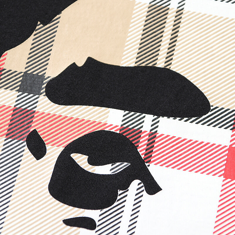 Plaid Graphic T-Shirt N16489