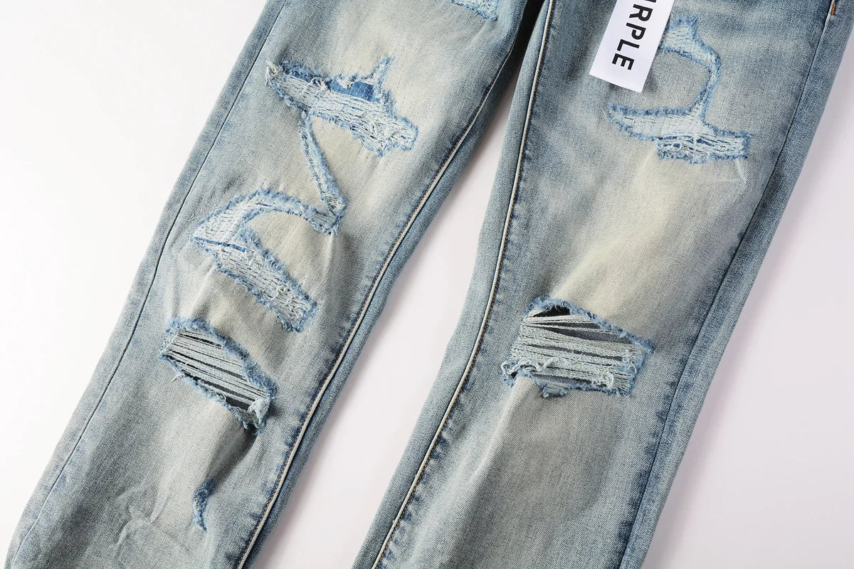 Purple Jeans N439