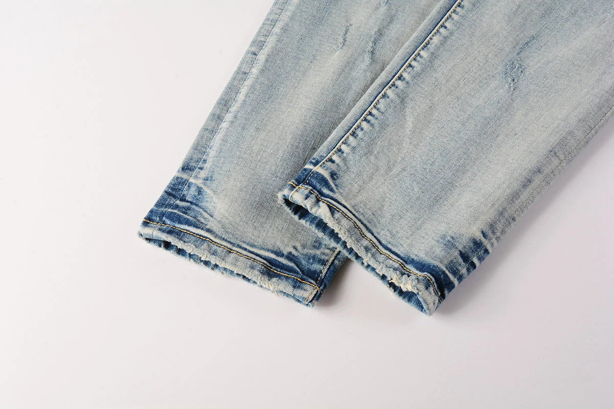 Purple Jeans I836