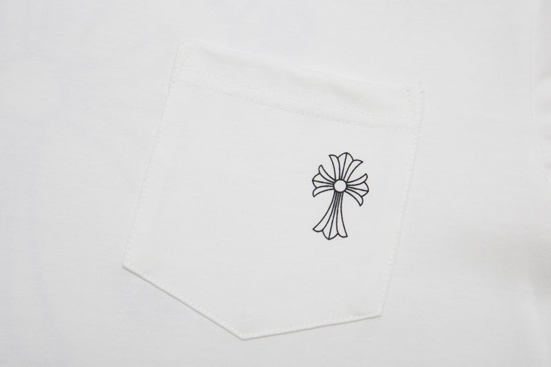 Neck Logo T-shirt R732