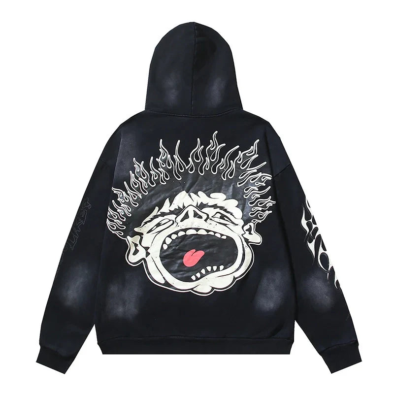 Black Hoodie O9141