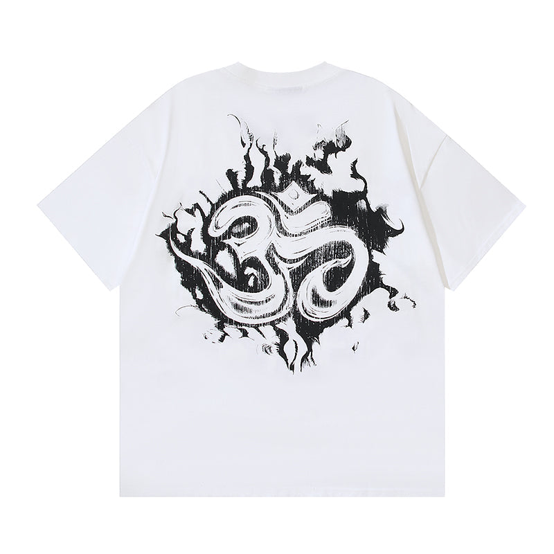 White Graphic T-Shirt F3750