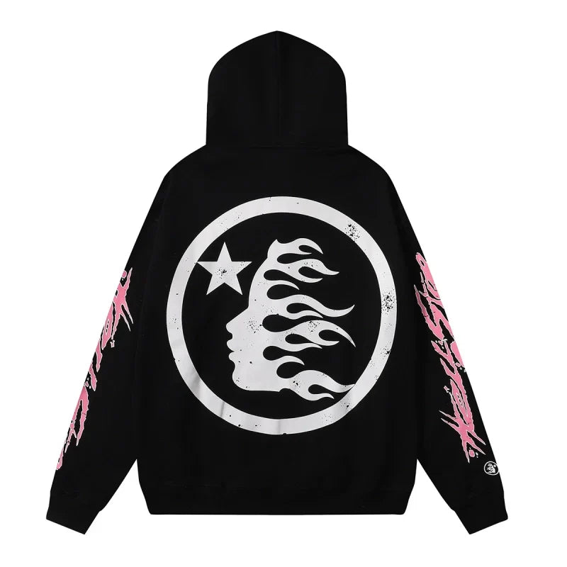 Black Flame Hoodie F483