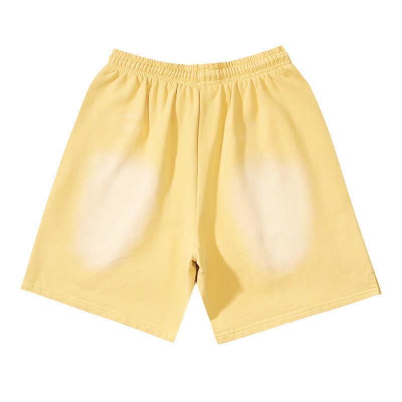 Yellow Flame Shorts J595607