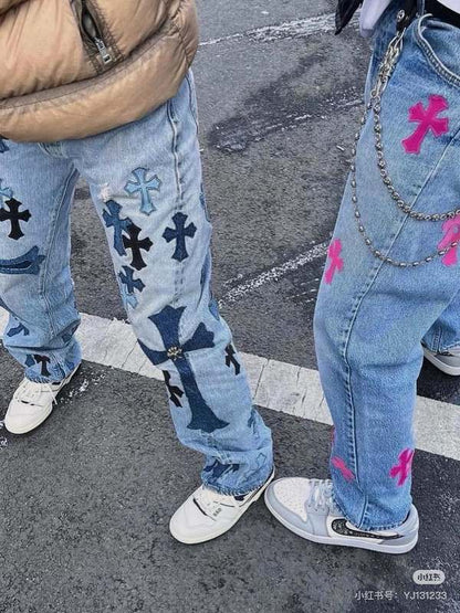 Chrome Hearts Jeans 8085