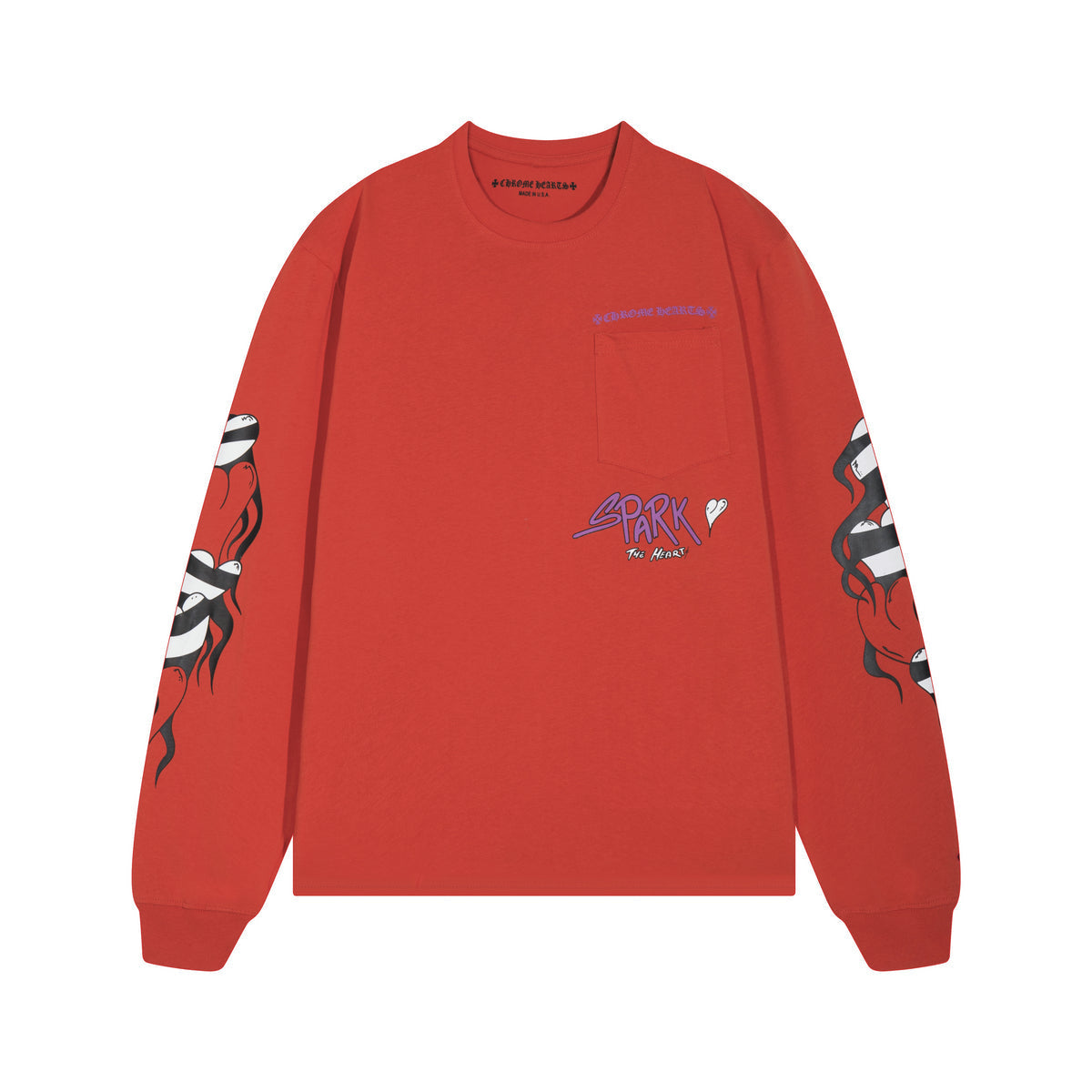 Chrome Hearts Long-Sleeve T-shirt Sweatshirt K8013