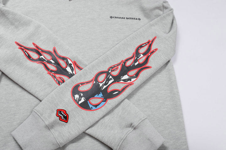 Chrome Hearts Long-Sleeve T-shirt Sweatshirt K8863