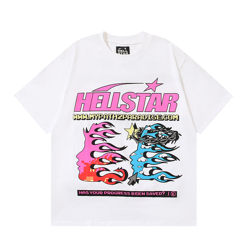 Hellstar Pixel Graphic T-Shirt