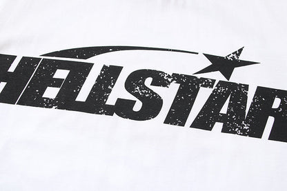 Hellstar Classic White Graphic T-Shirt
