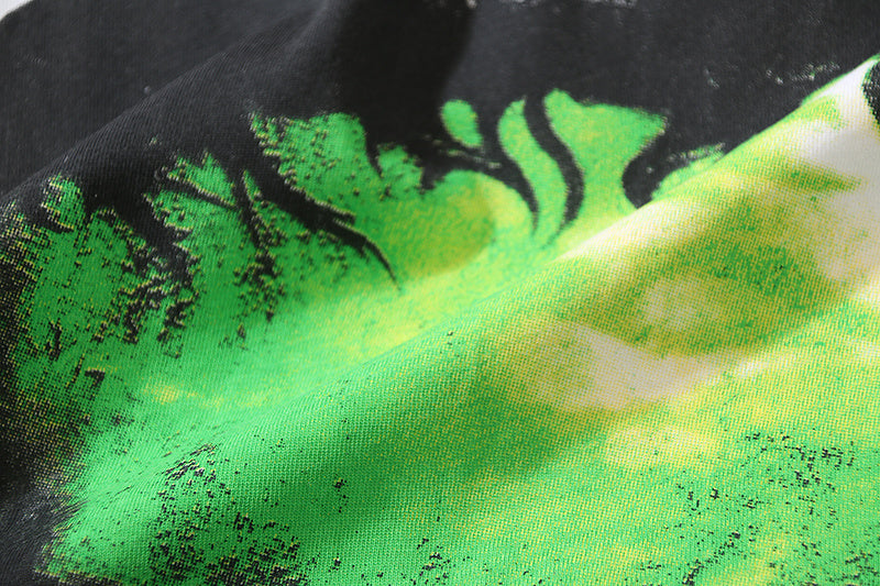Hellstar Frankenkid White Graphic T-Shirt