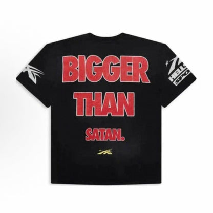Hellstar Knock Out Black Graphic T-shirt